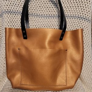 Portland Leather Large Havana Tote